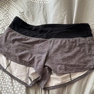 Lululemon Speed Up Shorts 2.5”